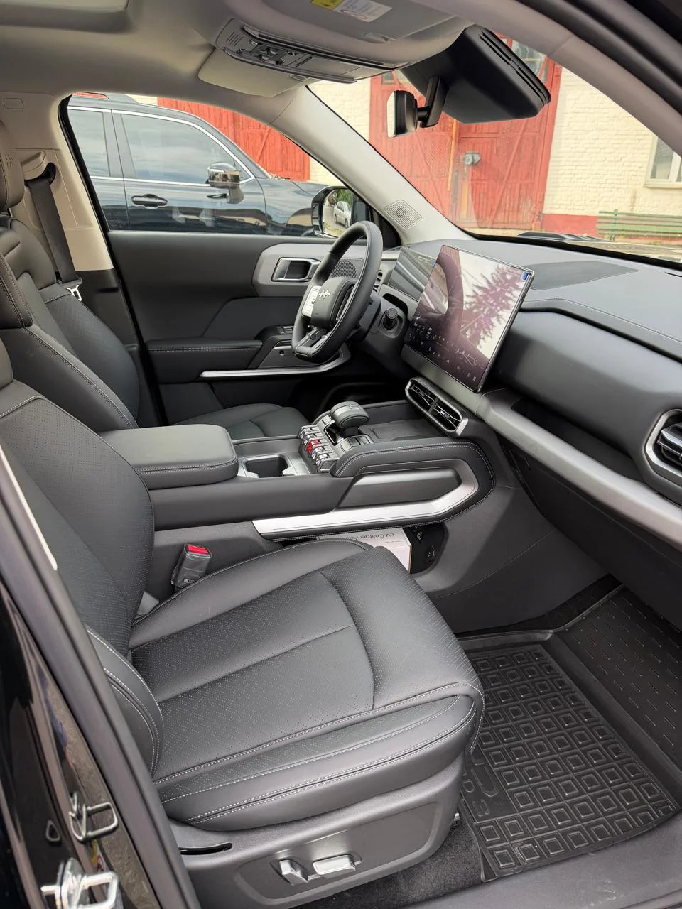 Passenger seat of BYD Leopard