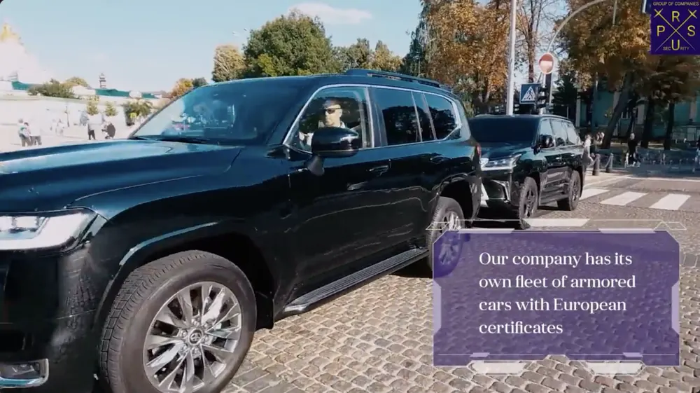 PRUS Security fleet